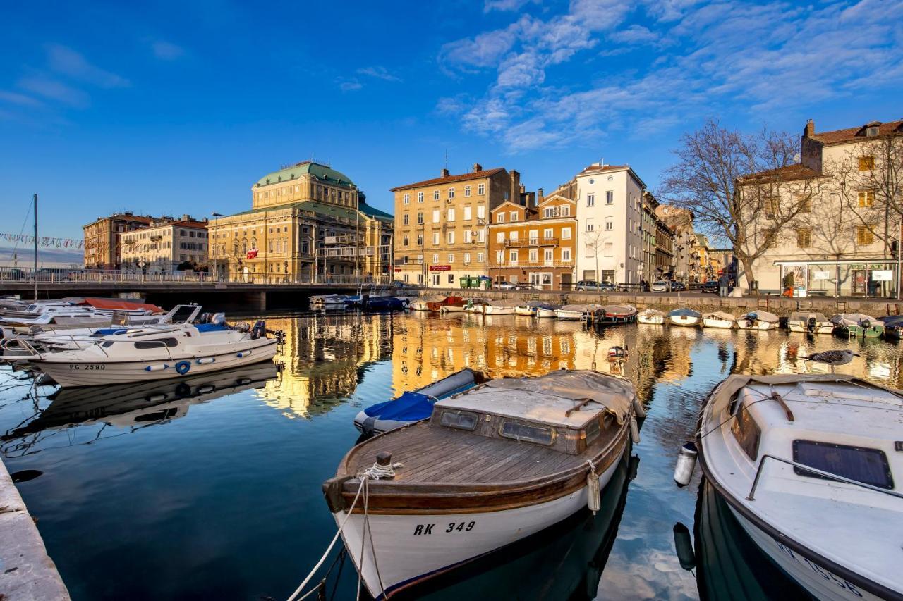 Apartment Opa Gold Rijeka Luaran gambar