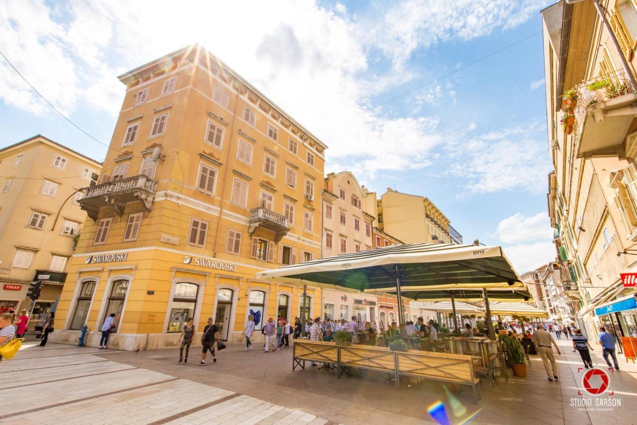 Apartment Opa Gold Rijeka Luaran gambar