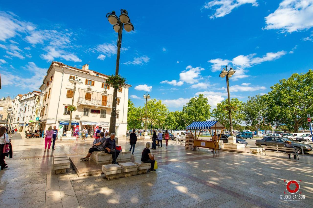 Apartment Opa Gold Rijeka Luaran gambar