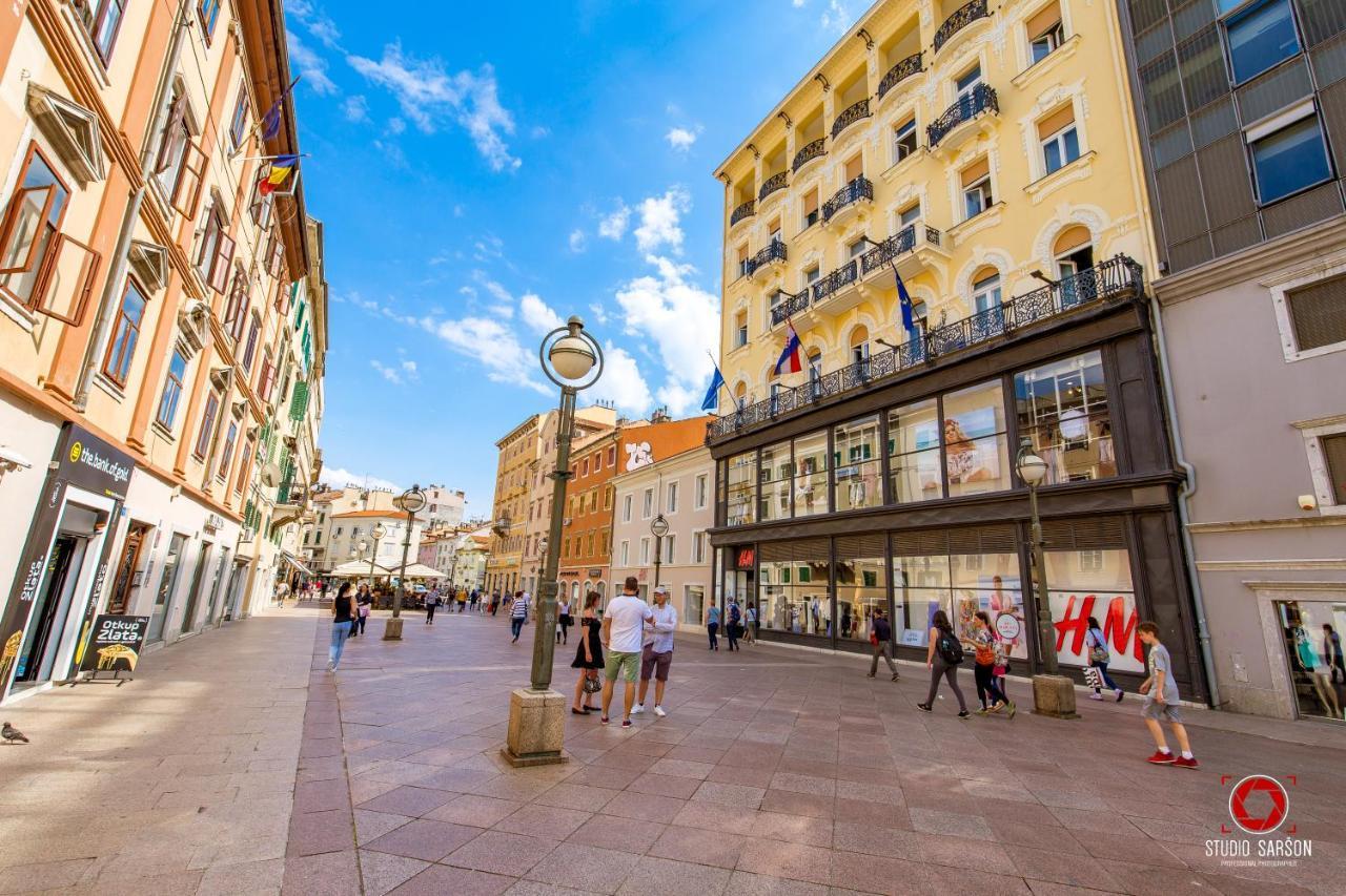 Apartment Opa Gold Rijeka Luaran gambar