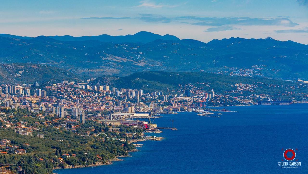 Apartment Opa Gold Rijeka Luaran gambar